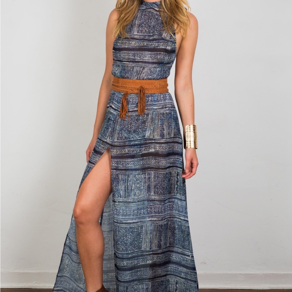Soul of a Hippie - Milena Halter Dress